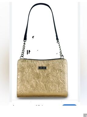 Miche Elegant Gold Crossbody Bag